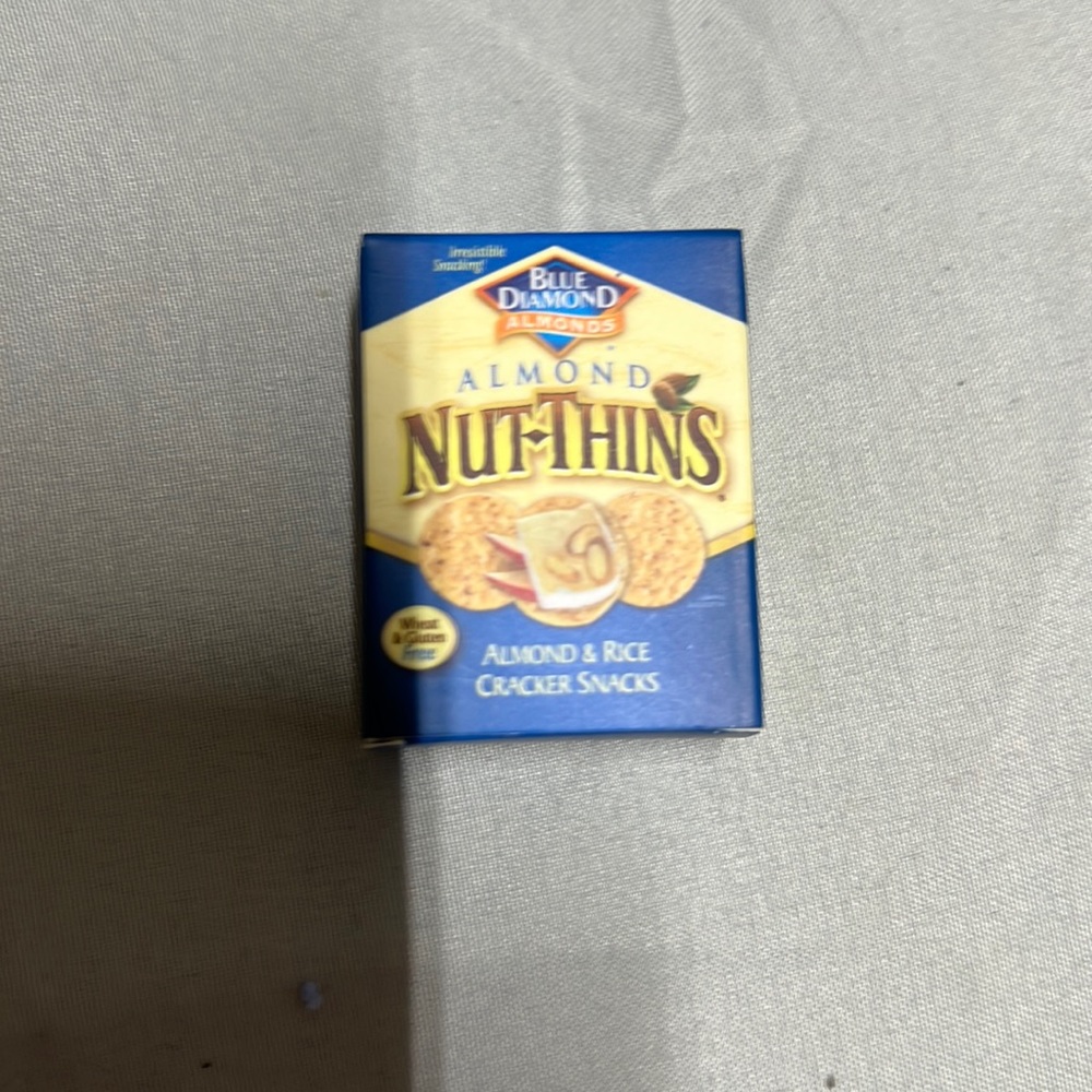 Almond Nut thins doll accessory
